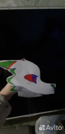 Бумажные драконы на руку