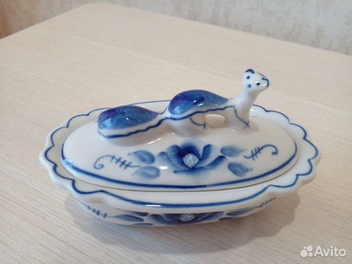 Посуда гжель