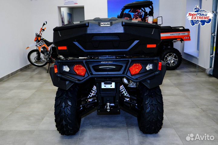 Hisun tactic 750 limited extreme edition