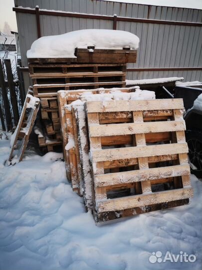 Поддоны деревянные бу