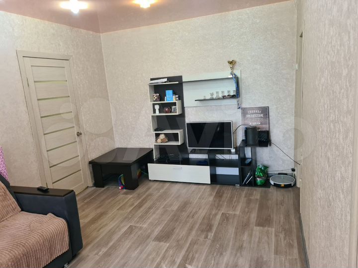 2-к. квартира, 37,1 м², 1/2 эт.