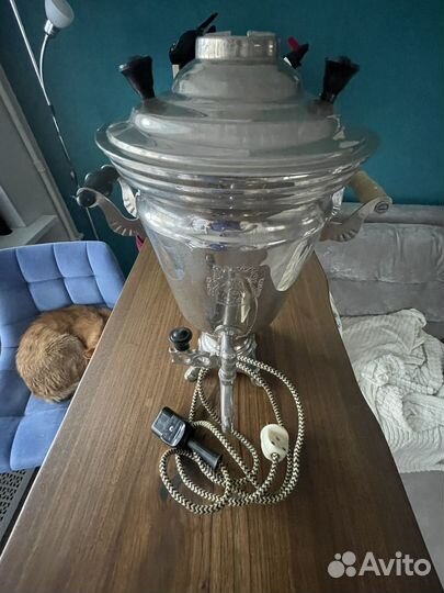 Самовар электрический СССР