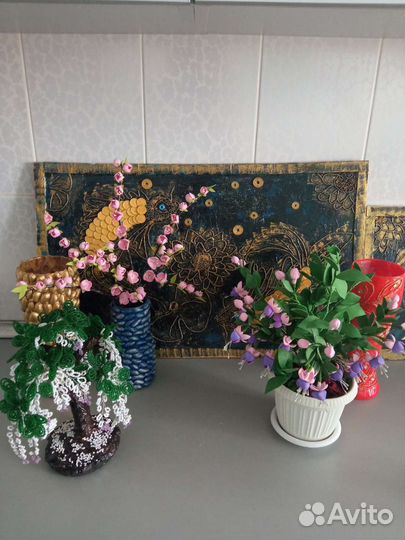 Поделки в садик в школу