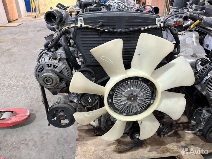 Двигатель для Kia Bongo J3126 Л/С euro 4 2.9