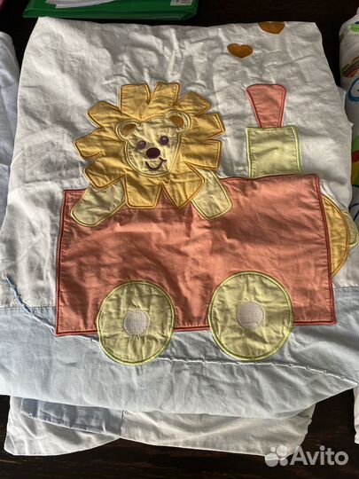 Наборы постельного белья для детской кроватки