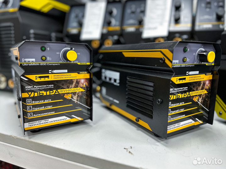 Аппарат инверторный кедр