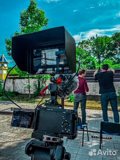 Видеосъемка реклама