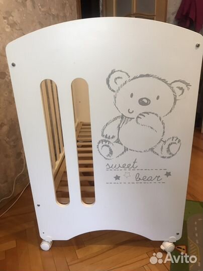 Детская кроватка Micuna Sweet Bear (Испания)