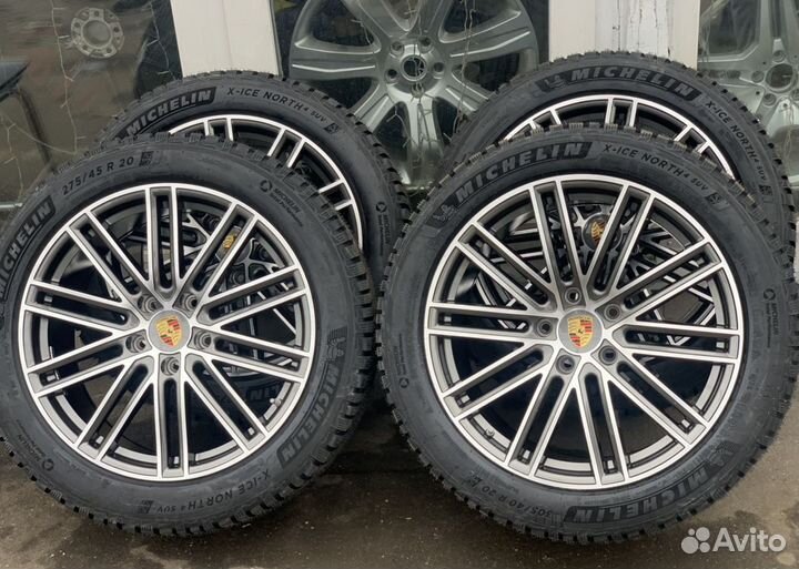 Колеса R20 Turbo 4 Porsche Cayenne 3