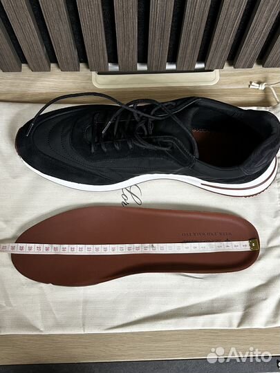 Loro Piana Week End Walk кроссовки (45)