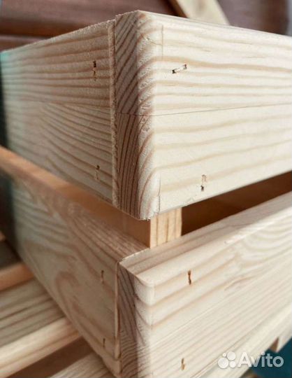 Ящик деревянный подарочный