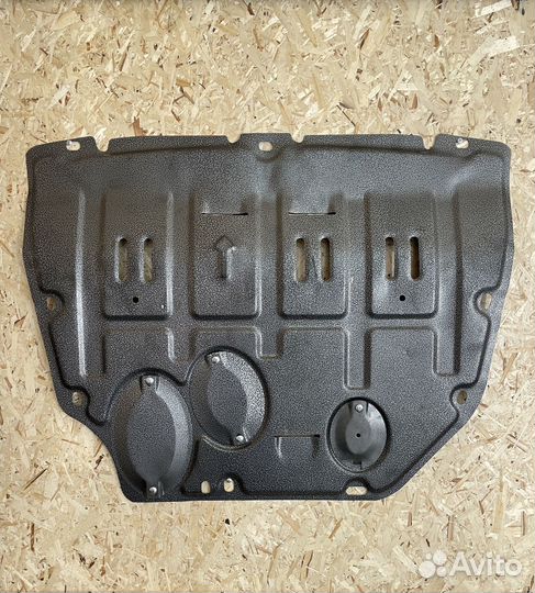 Защита картера для автомобиля Jetour x90 plus