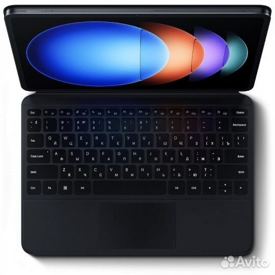 Клавиатура Xiaomi Pad 6S Pro Touchpad Keyboard RU