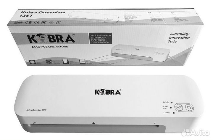 Пакетный ламинатор Kobra Queenlam 125 T