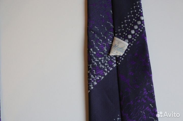 Галстук винтаж советский 1