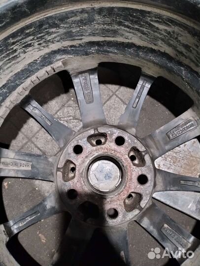 Литые диски r16 5*112