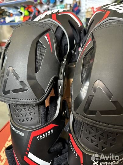 Мото наколенники брейсы Leatt X-Frame