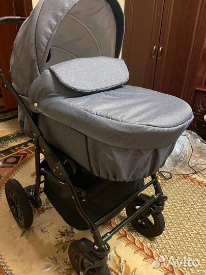 Коляска 2 в 1 alis berta Всесезонная