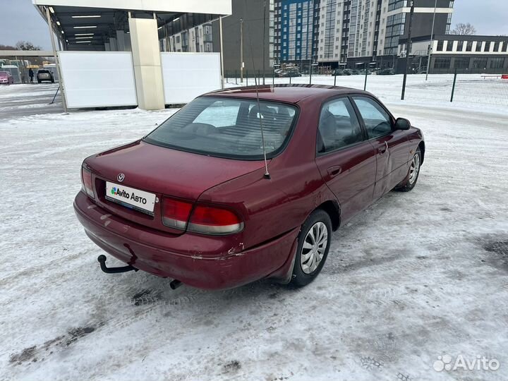 Mazda 626 2.0 МТ, 1995, 372 000 км