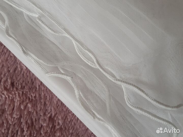 Тюль сетка.Новая