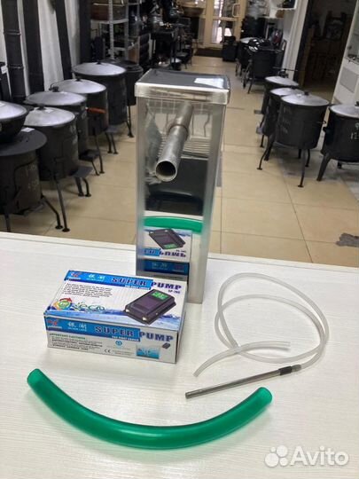 Дымогенератор для холодного копчения