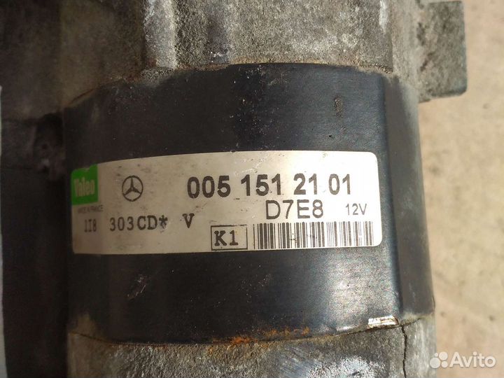 Mercedes W168/W169 стартер 005 151 21 01 Valeo