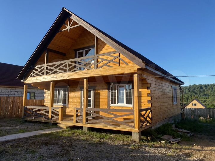 Дом 130 м² на участке 8 сот.