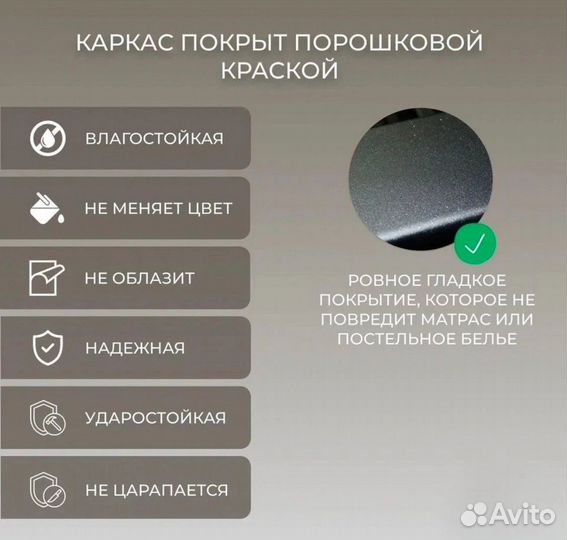 Кровать парящая под заказ