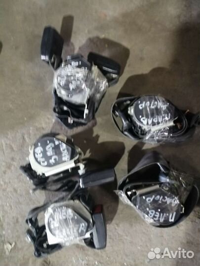 Ремень безопасности Renault Duster 2.0