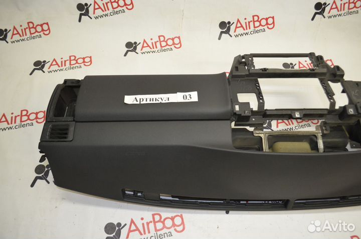 Рулевая накладка BMW 5 (E60) до рест