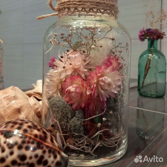 Сухоцветы / букет / цветы