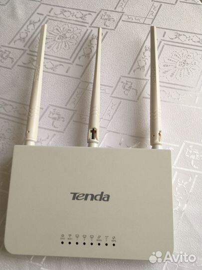 Wi-Fi роутер Tenda F3