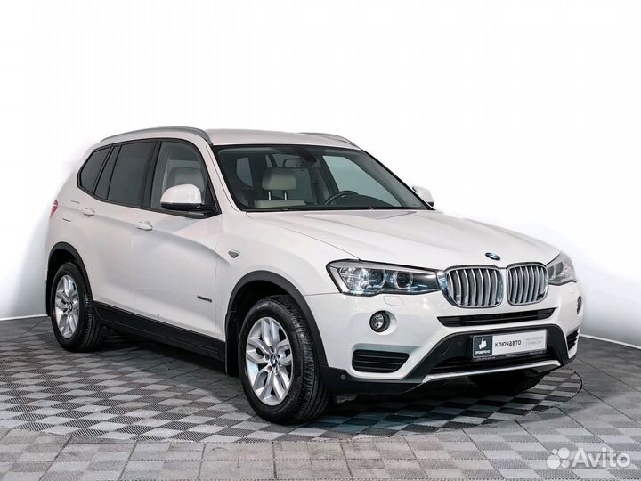 BMW X3 2.0 AT, 2014, 81 098 км