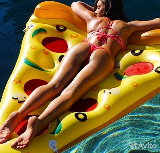 Матрас надувной.Надувная пицца.Новая