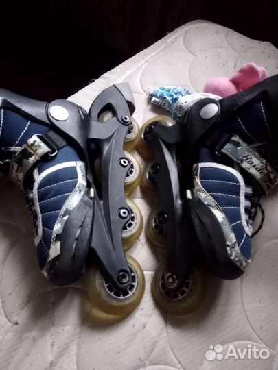 Ролики K2 раздвижные