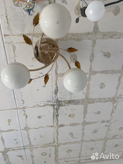 Люстра потолочная