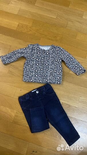 Вещи на девочку 3-6-9 мес (68-74)