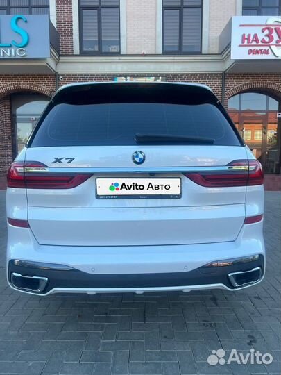 BMW X7 3.0 AT, 2019, 49 000 км