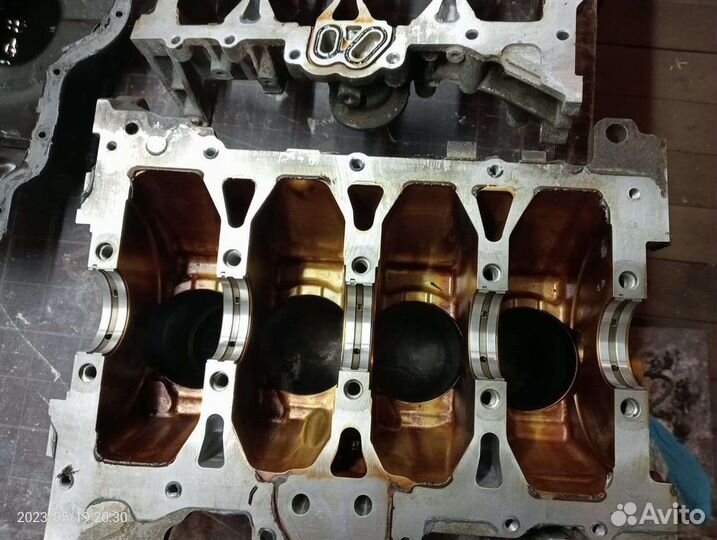 Блок цилиндров g4nd