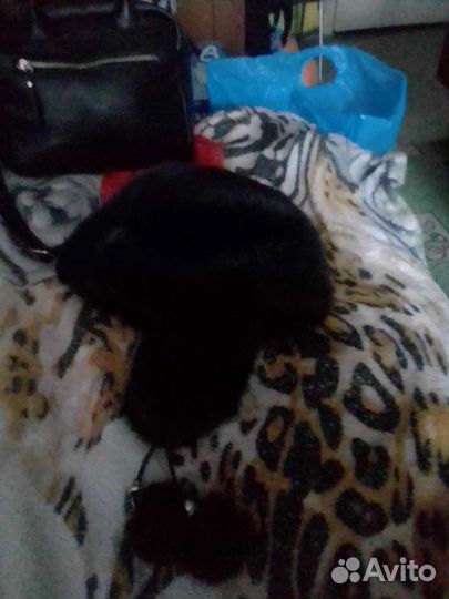 Шапка норковая новая