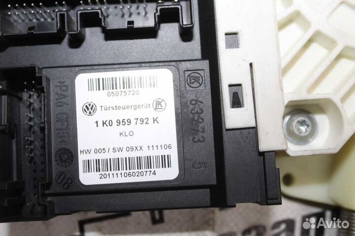 Стеклоподъемник volkswagen golf jetta 1K1 1K2 1K5