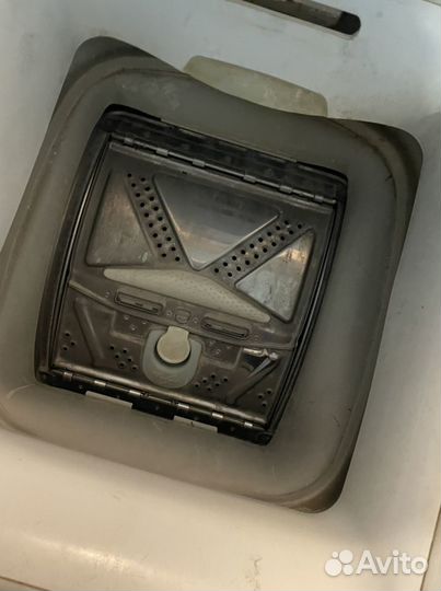 На Запчасти. Стиральная машинка вертикальная