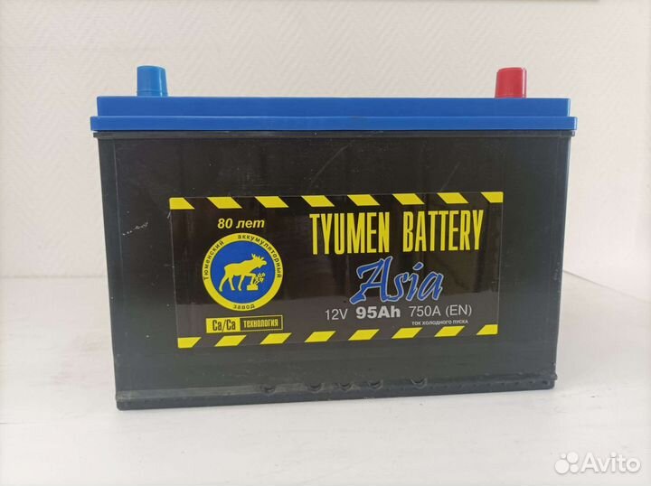 Тюмень Аsia 95А/ч. Магазин. Гарантия
