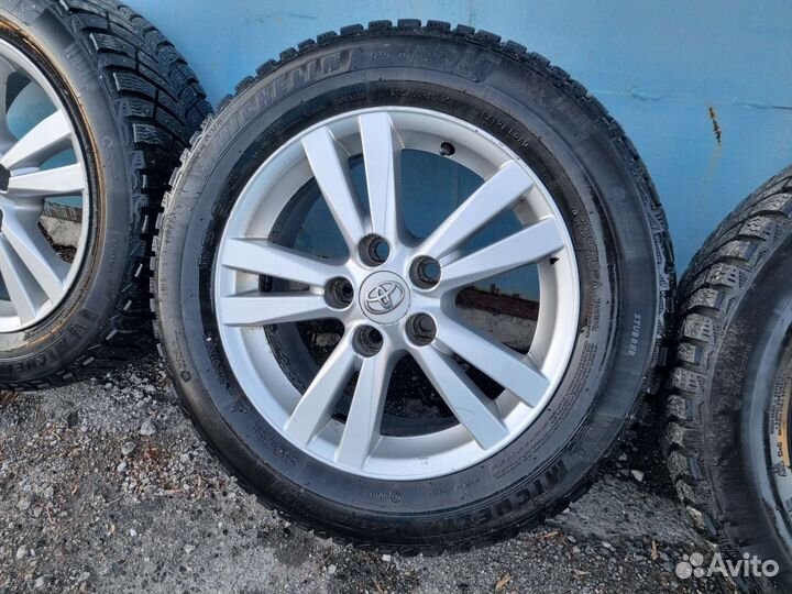 Диски на toyota r16 5x114.3