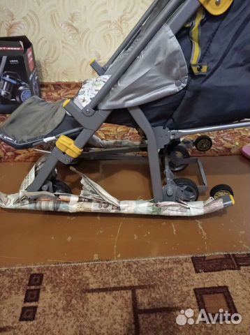 Сани трансформер