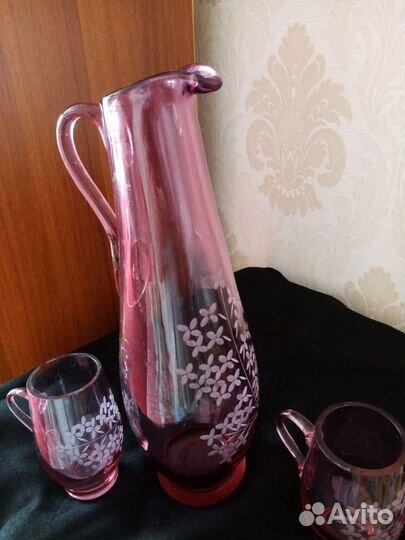Кувшин стекло СССР