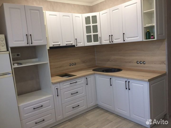 Встроенная кухня на заказ в рассрочку