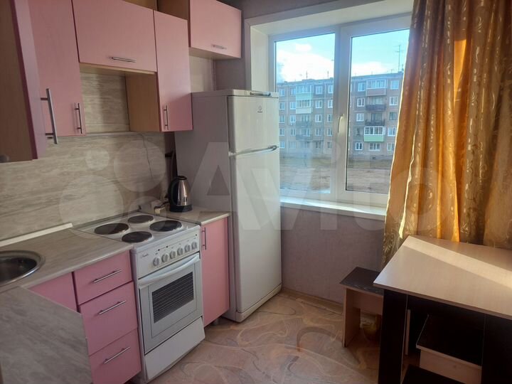 1-к. квартира, 34 м², 3/5 эт.