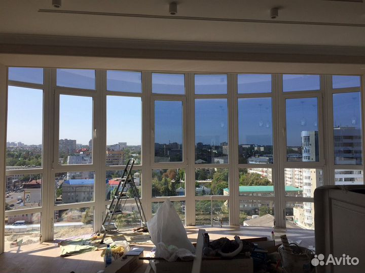 Тонирование окон