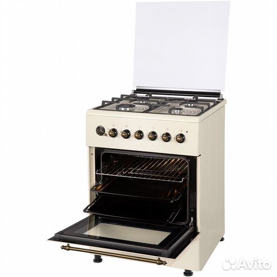 Газоэлектрическая плита nordfrost GE 6064 YR